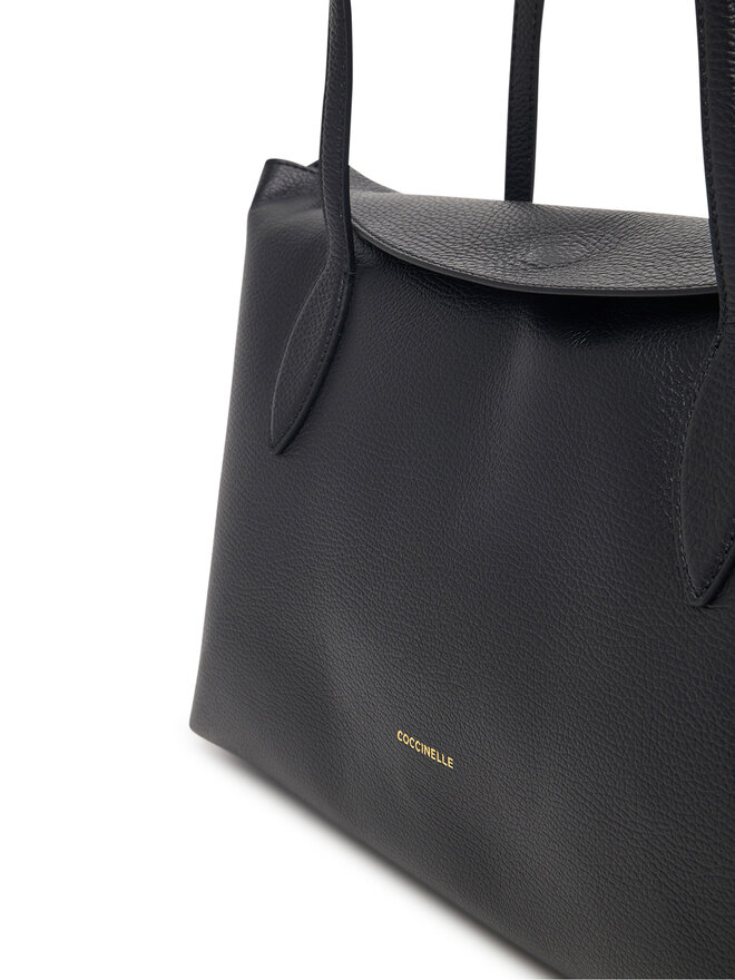 Coccinelle Handtasche Coccinelle VCA Coccinellethess E1 VCA 11 01 01 Schwarz