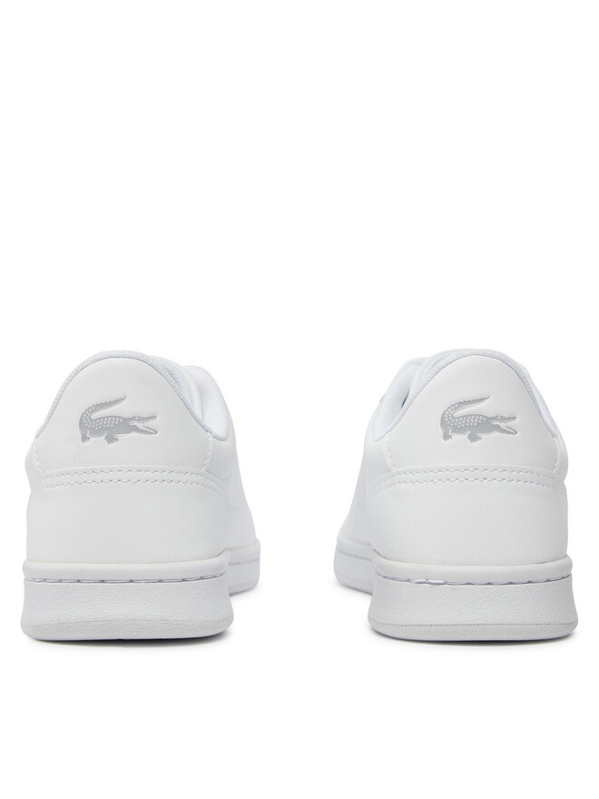 Lacoste Sneakersy Lacoste Carnaby Set 224 3 Suj 7-48SUJ001321G Biały