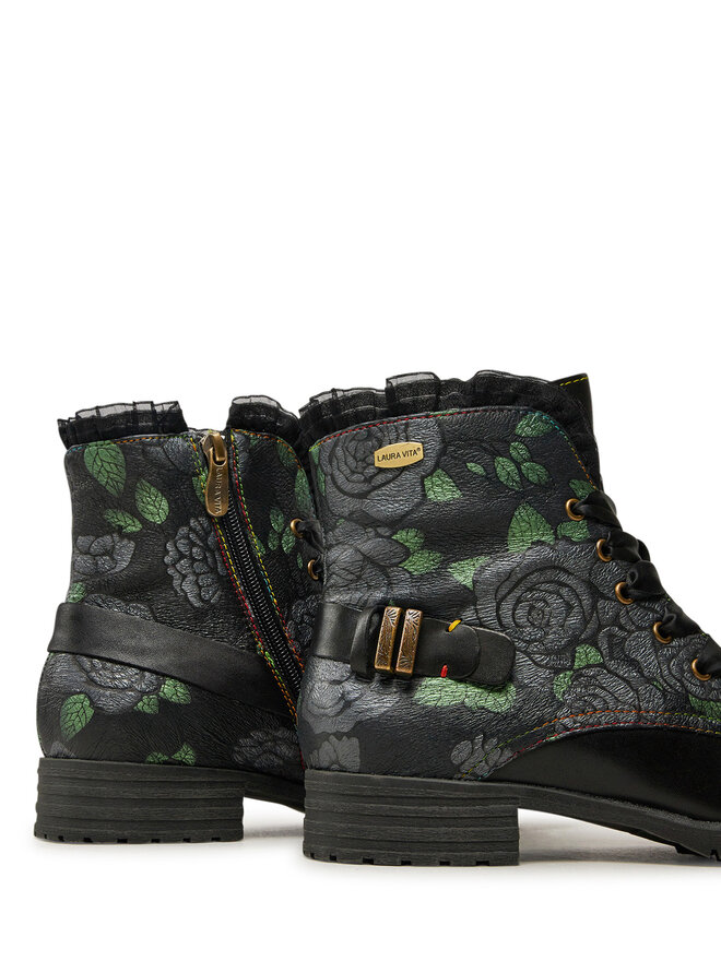 Laura Vita Stiefeletten Laura Vita Gacmayo 07 Schwarz
