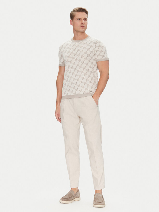 JOOP! JOOP! Футболка 17 JK-17Ravao 30045832 Бежевий Modern Fit