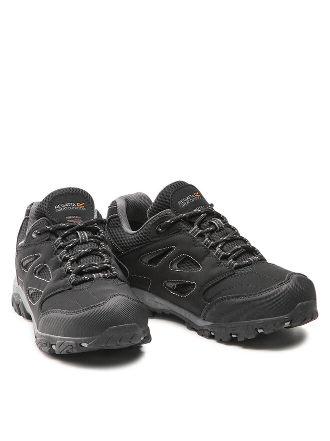 Regatta Trekkingi Regatta Holcombe Lep Low Jnr RKF572 Czarny