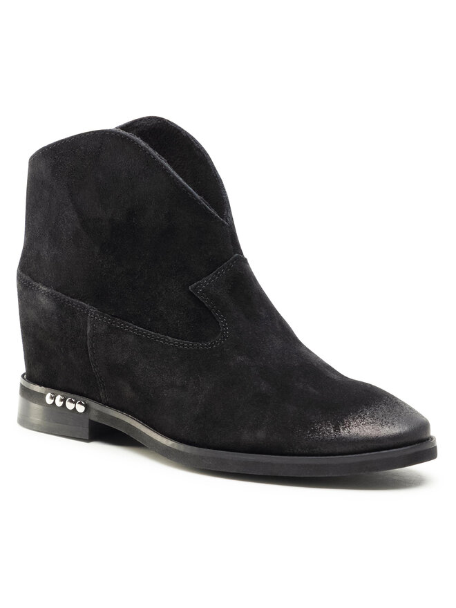 Botki Badura 7824-69-113-M Czarny | eobuwie.com.pl