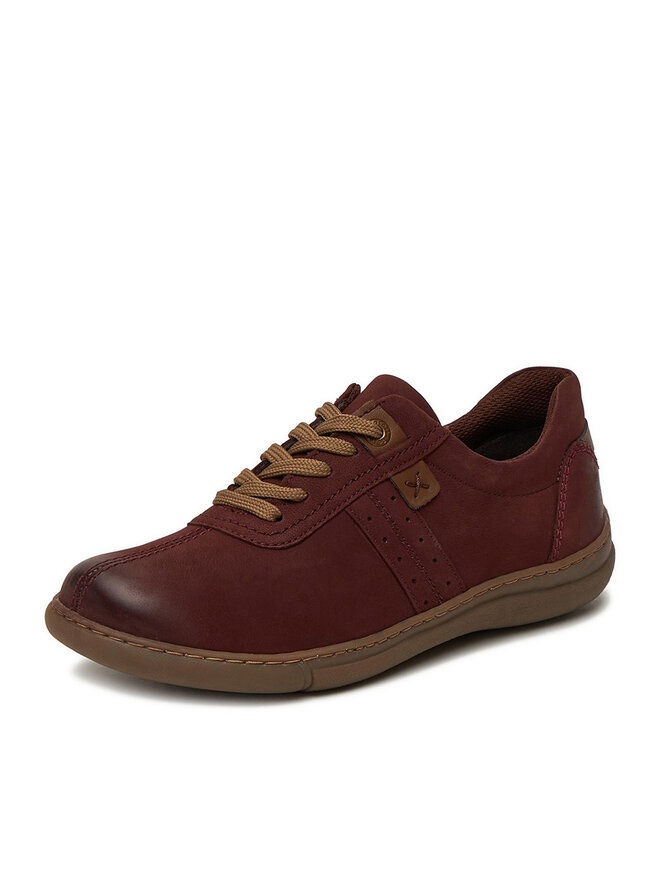 Go Soft Halbschuhe Go Soft CEO-WI23-YUMA-03 Dunkelrot