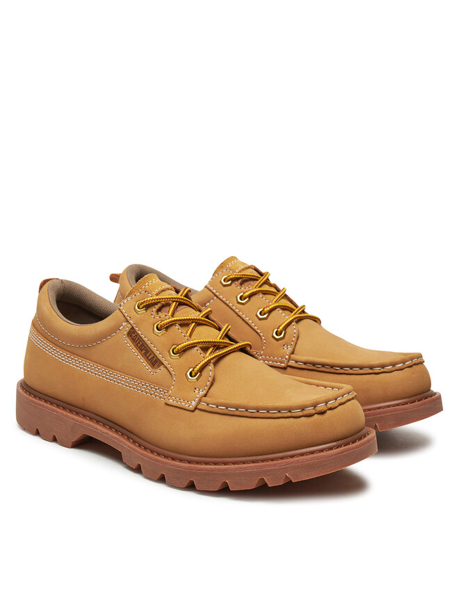 CATerpillar Półbuty CATerpillar Colorado Moc Toe Low P726123 Żółty