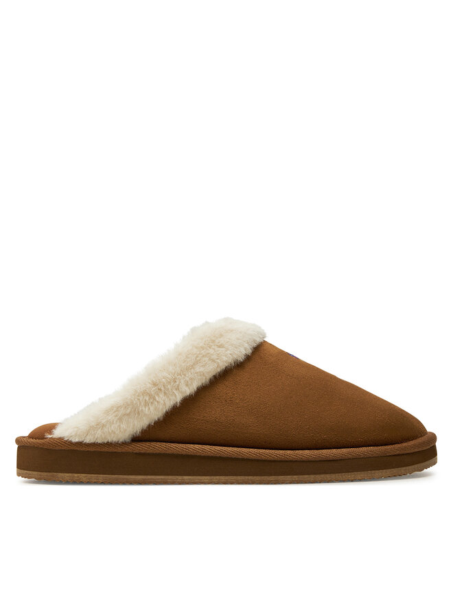Polo Ralph Lauren Тапочки Polo Ralph Lauren Slipper Wsw 842957050001 Коричневий