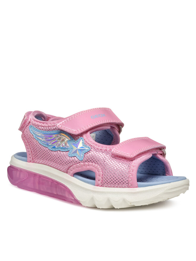 Geox Sandalen Geox J Ciberdron G J55MWA 0ASKN CE8E4 S Rosa
