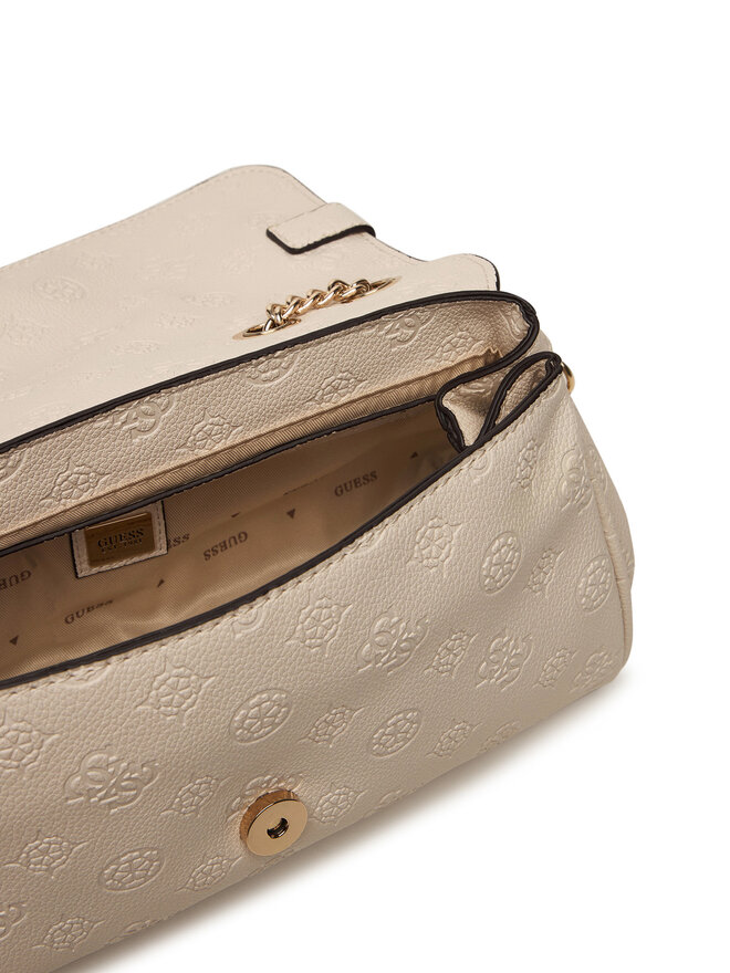 Guess Сумка Guess Ella Logo HWPD97 46210 Світло-бежевий