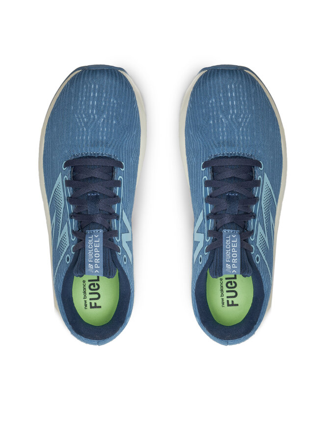 New Balance Bėgimo batai New Balance FuelCell Propel v5 WFCPRLH5 Mėlyna