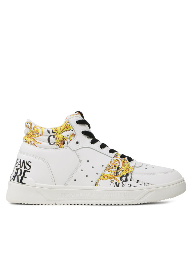 Versace Jeans Couture Сникърси Versace Jeans Couture 74YA3SJ7 Бял