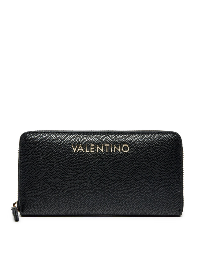 Valentino Portafoglio grande da donna Valentino Divina VPS1R4155G Nero