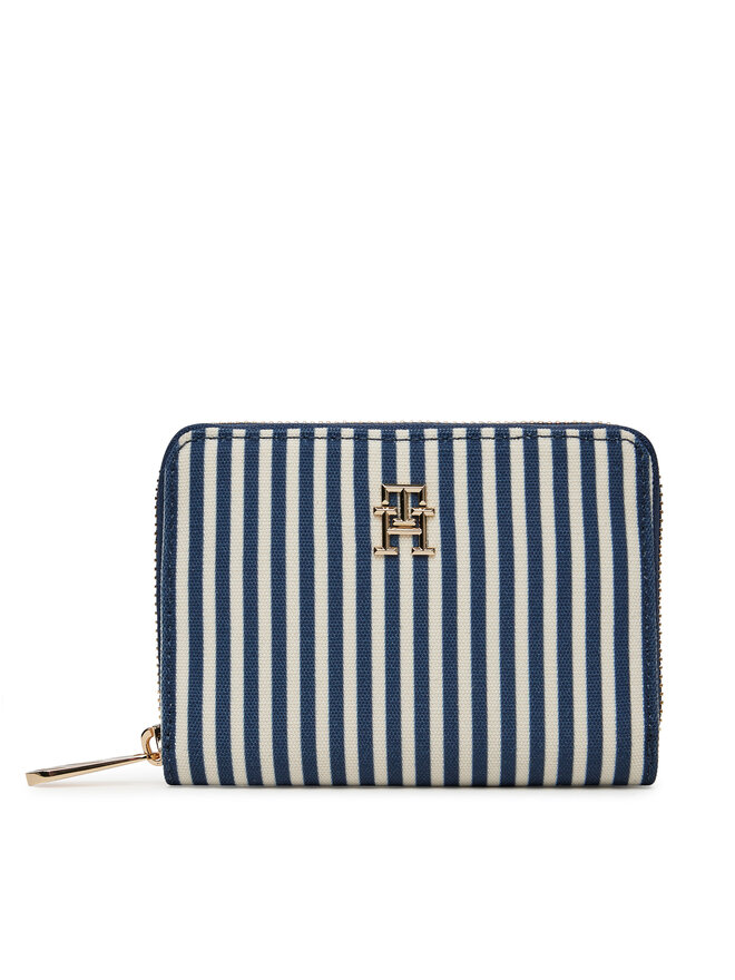 Tommy Hilfiger Великий жіночий гаманець Tommy Hilfiger Poppy Summer AW0AW17270 Écru