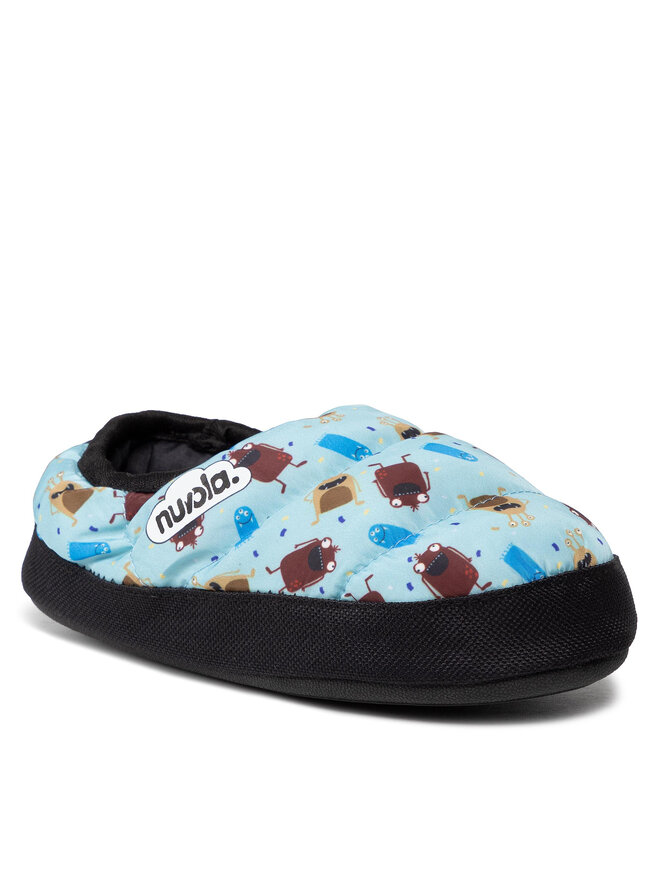 Nuvola Тапочки Nuvola Classic Printed 20 Mostro UNCLPR20MSO18 Голубий