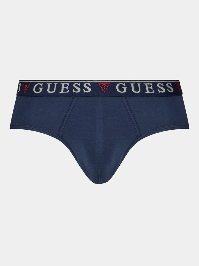 Guess Guess Набір з 3 пар сліпів U97G00 KCD31 Cиній