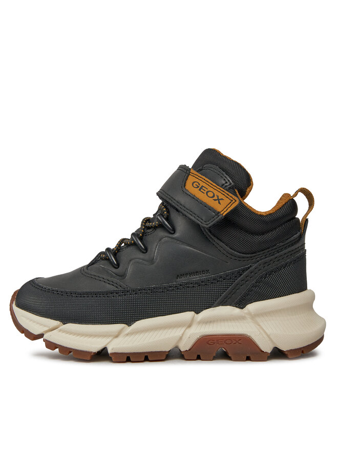 Geox Stiefel Geox J Flexyper Plus Boy J36LCG 0MEFU C9241 M Schwarz