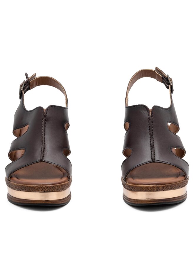 Lasocki Sandalen Lasocki CORTE WI23-CORTE-07 Braun