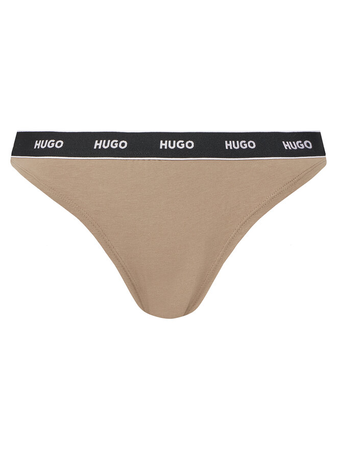 HUGO HUGO Набір з 3 пар стрінгів 50480150 Кольоровий