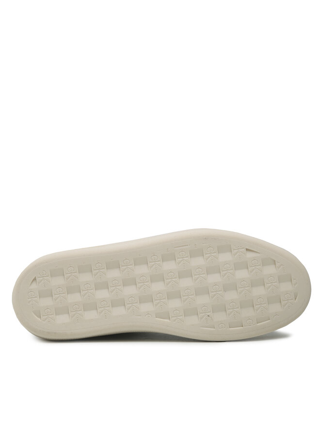 Calvin Klein Jeans Сникърси Calvin Klein Jeans Casual Cupsole Lth-Pu Mono YM0YM00573 Бял