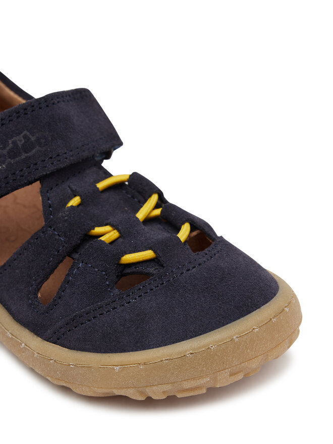 Froddo Sandalen Froddo Barefoot Elastic Sandal G3150262 S Dunkelblau