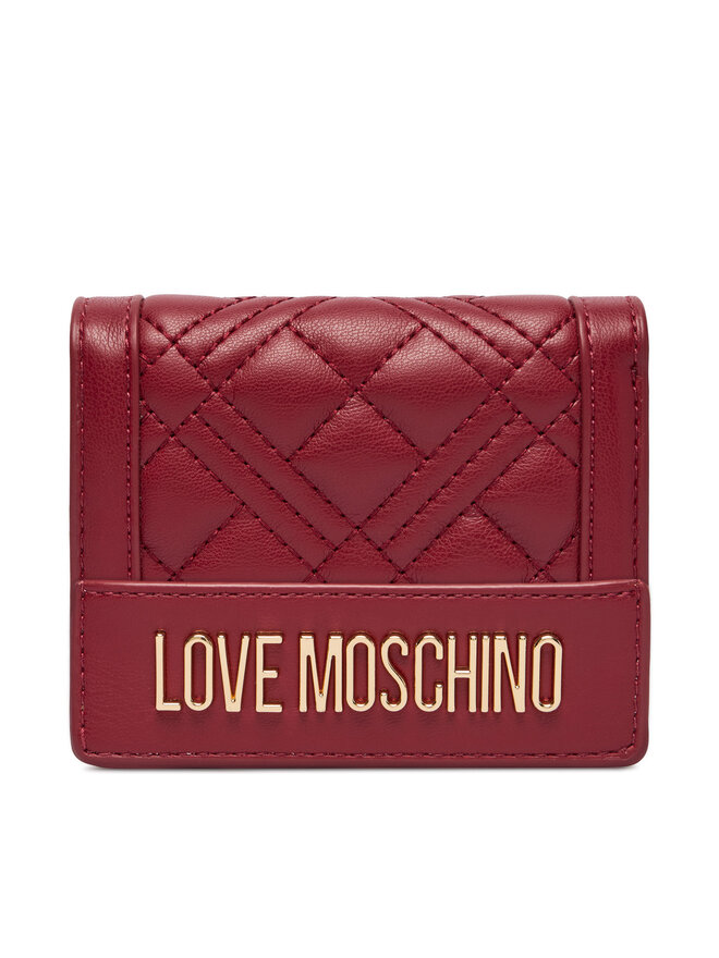 LOVE MOSCHINO Geldbörse LOVE MOSCHINO JC5601PP1PLA0552 Dunkelrot