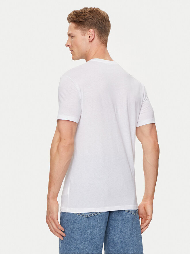 United Colors Of Benetton United Colors Of Benetton T-Shirt 3P7XU108X Λευκό Regular Fit