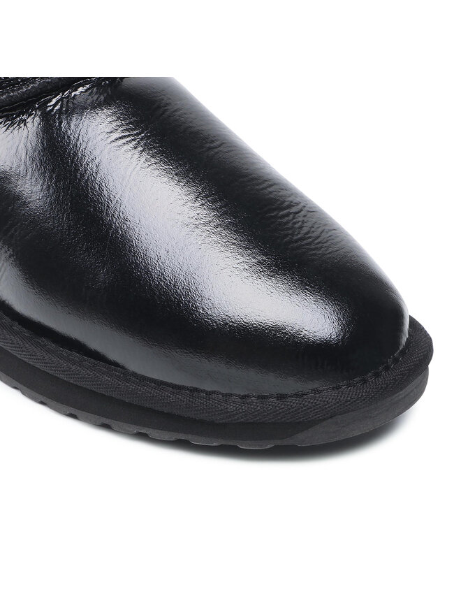 EMU Australia Snehule EMU Australia Stinger Micro Glossy W12613 Čierna