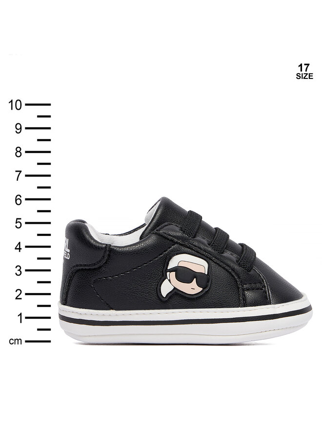 KARL LAGERFELD Halbschuhe KARL LAGERFELD Z30994 Schwarz