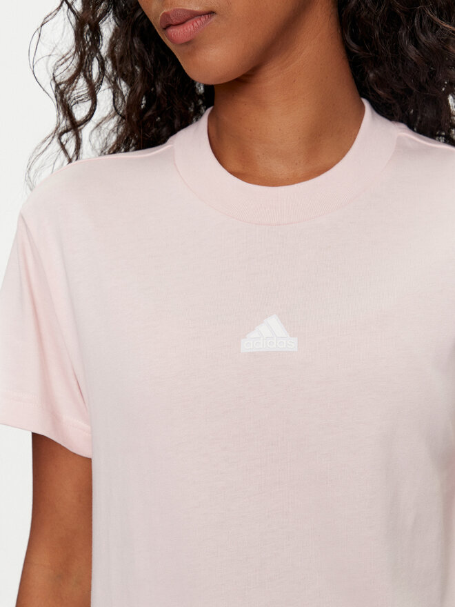 adidas adidas T-Shirt Future Icons 3-Stripes IW5264 Rosa Regular Fit