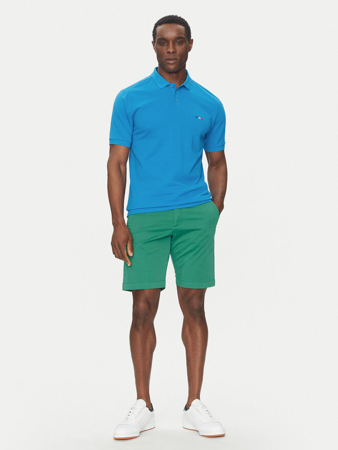 Hechter Paris Hechter Paris Pólóing Pique H-Eco 74004 151902 Kék Regular Fit