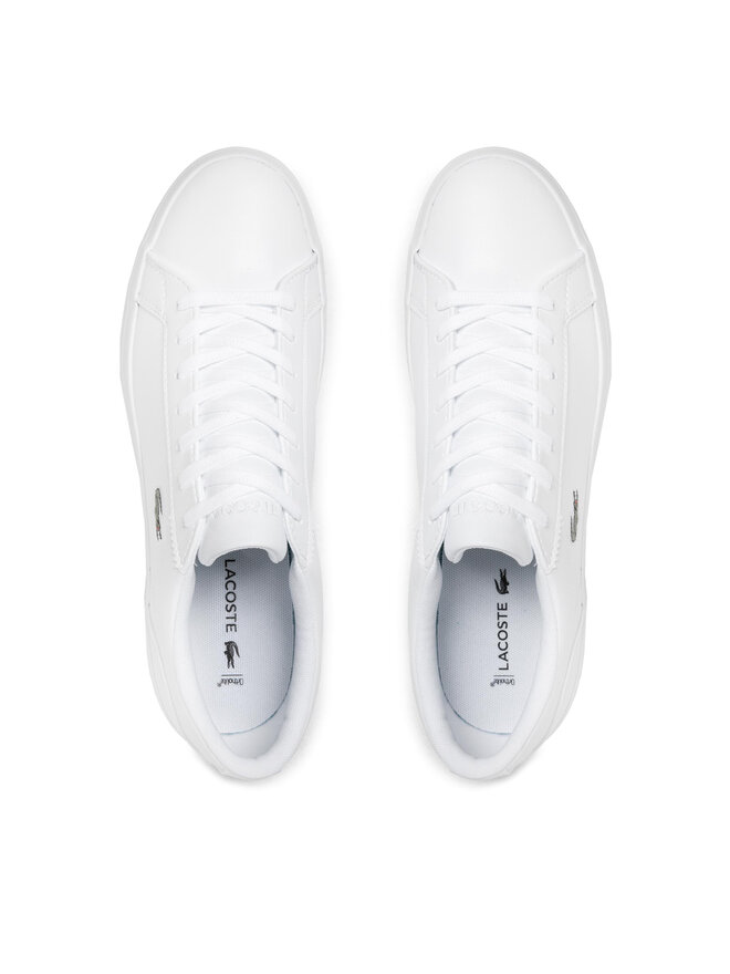 Lacoste Sneakers Lacoste Lerond Bl 1 Cam 7-33CAM1032001 Weiß