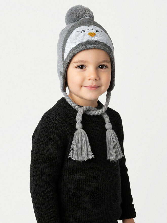 New Era Mütze New Era Trapper 60580798 Grau