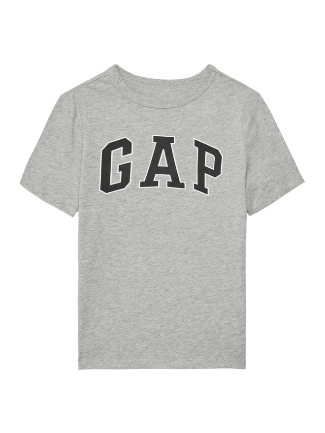 Gap Gap Футболка 708370-01 Сірий Regular Fit