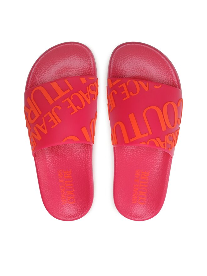 Versace Jeans Couture Ciabatte Versace Jeans Couture 74VA3SQ1 71352 Rosa