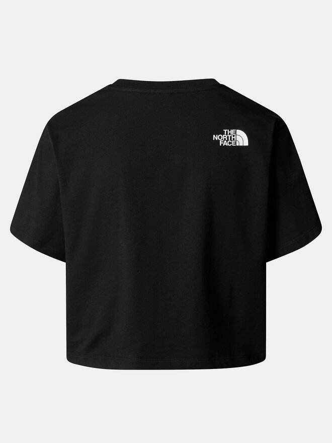 The North Face The North Face T-Shirt Simple Dome NF0A87U4 Μαύρο Relaxed Fit