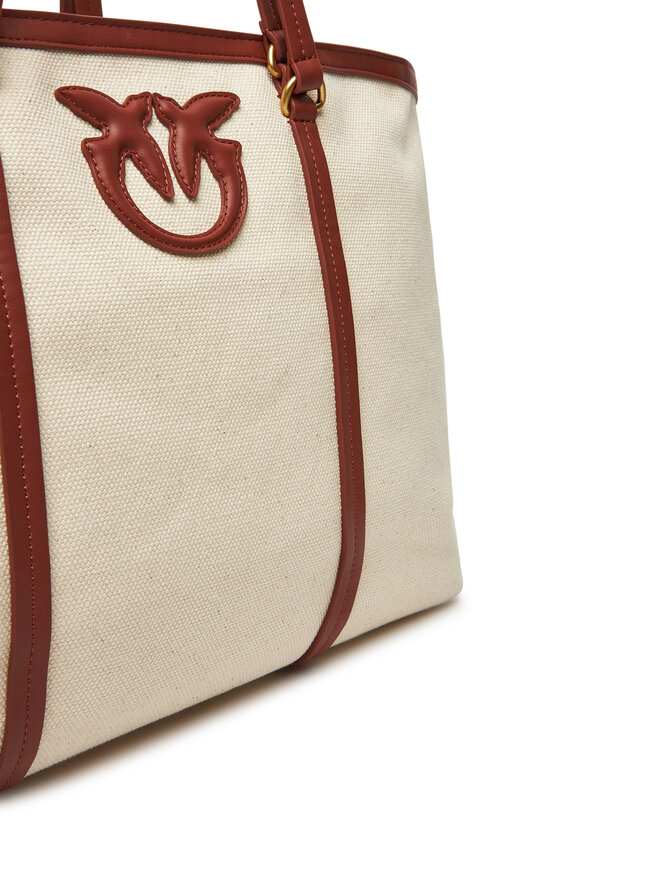 PINKO Τσάντα PINKO Miranda Shopper Extra PE 25 PLTT 104715 A2G2 Μπεζ
