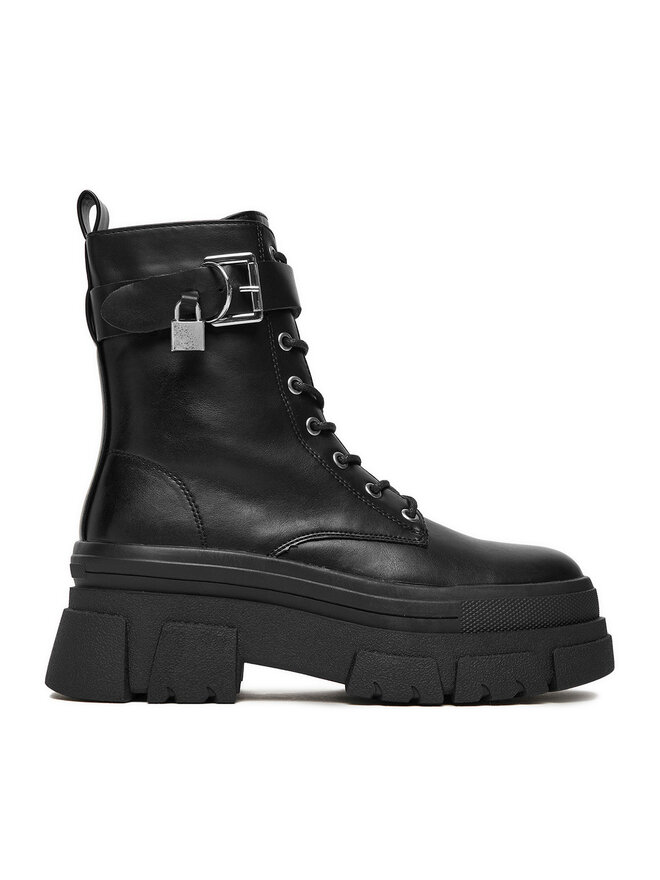 DeeZee Schnürschuhe DeeZee 60165-6 Schwarz