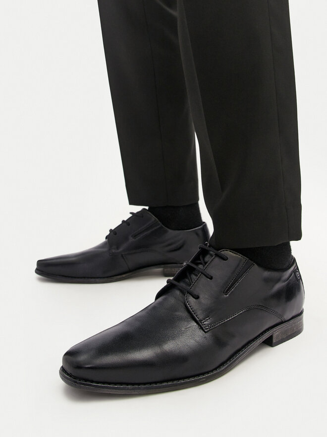 Bugatti Zapatos hasta el tobillo Bugatti 315-96009-4000-1000 Negro