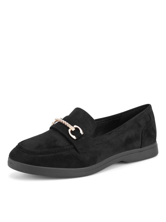 DeeZee Loaferke DeeZee DS1590-2 Črna