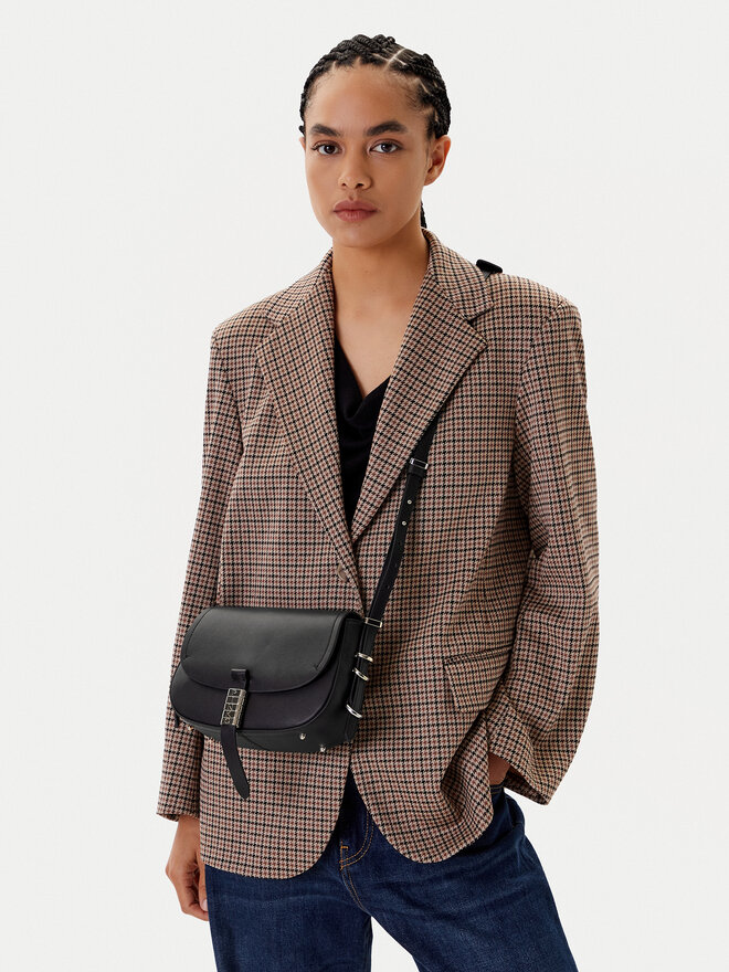 PINKO Torebka PINKO Saddle Mini PE PLTT 103831 A270 Czarny