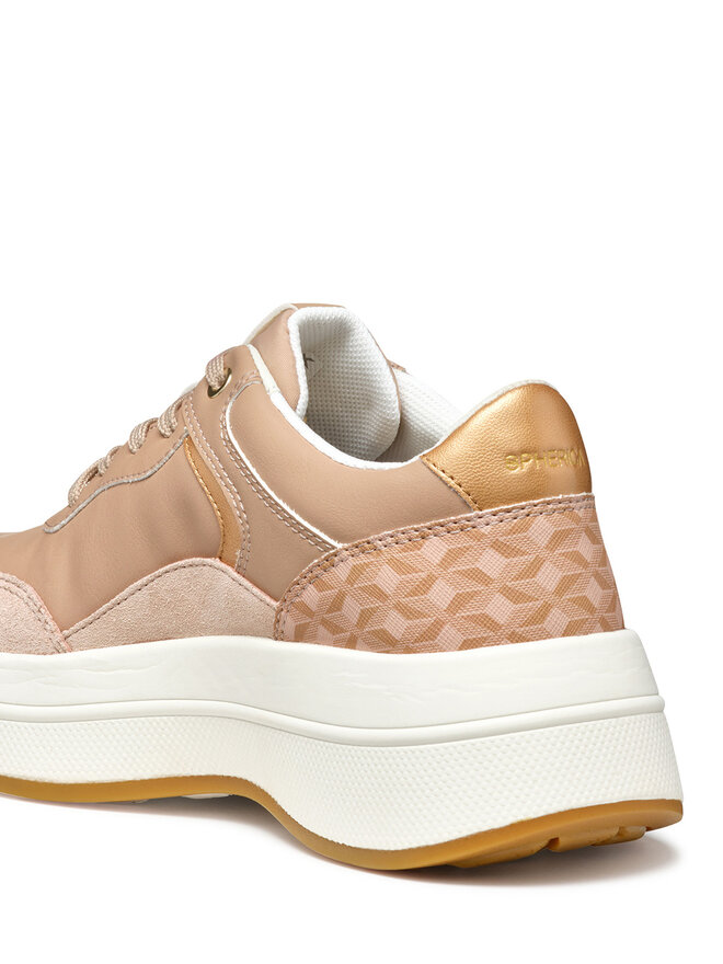 Geox Snīkeri Geox D Spherica Ecub-3 D46WTD 05422 C8191 Rozā