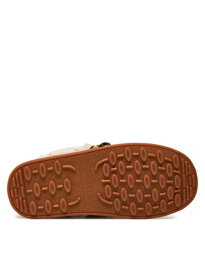 LOVE MOSCHINO Śniegowce LOVE MOSCHINO JA24322G0LISI120 Beżowy