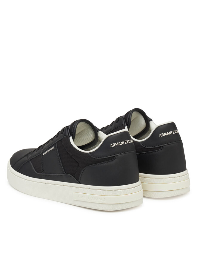 Armani Exchange Sneakersy Armani Exchange XUX241 XV911 K001 Czarny