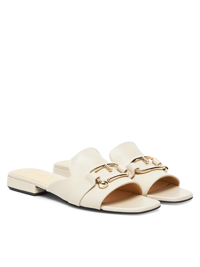 Furla Chanclas Furla Nuvola YJ36FNU X30000 1704S Écru