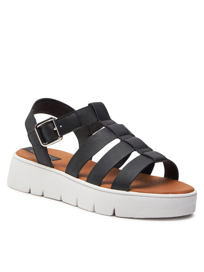 Geox Sandály Geox D Dandra 40 D45SCB 000BC C9999 Černá