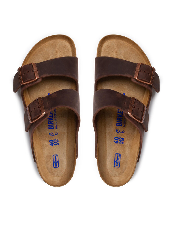 Pantoletten Birkenstock Arizona Bs 0452761 Braun eschuhe