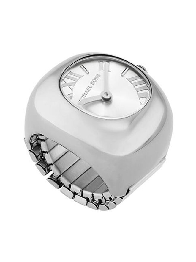 Michael Kors Zegarek Michael Kors Ring Stainless MK4873 Srebrny