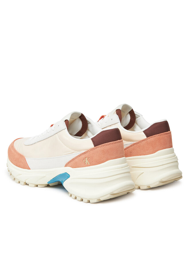 Calvin Klein Jeans Sneakersy Calvin Klein Jeans Hike Runner Mg Nylon Perl YW0YW01963 Kolorowy