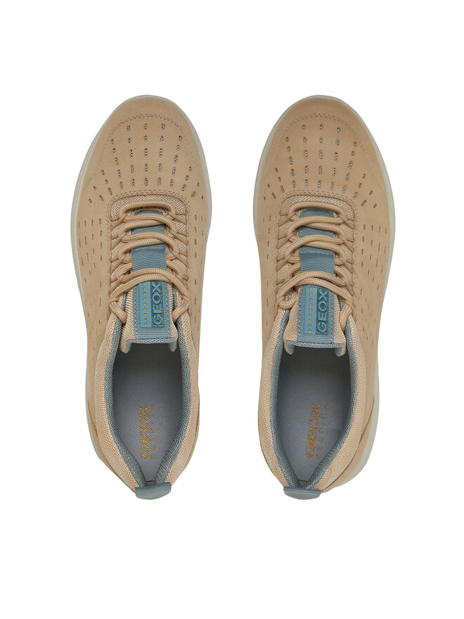 Geox Αθλητικά Geox D Spherica D45NUD 02214 C5004 Μπεζ