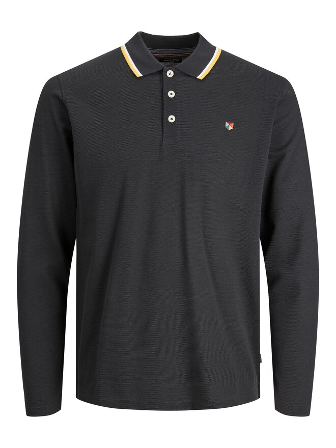 Jack&Jones Jack&Jones Poloshirt 12174038 Schwarz Regular Fit