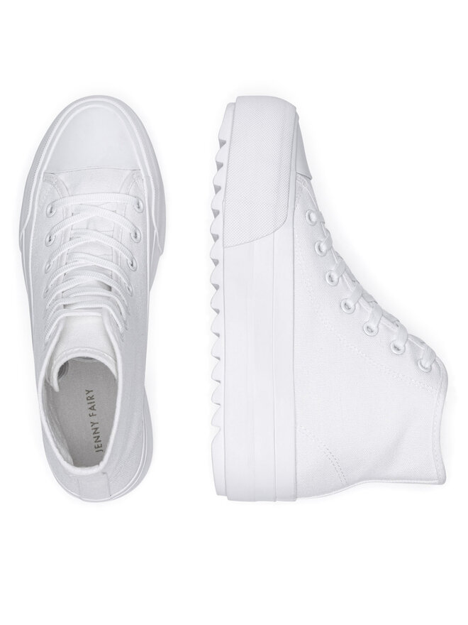 Jenny Fairy Sneakers Jenny Fairy WFA2939-1 Λευκό