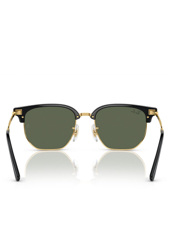 Ray-Ban Kinder Sonnenbrillen Ray-Ban New Clubmaster 0RJ9116S 100/71 Goldfarben